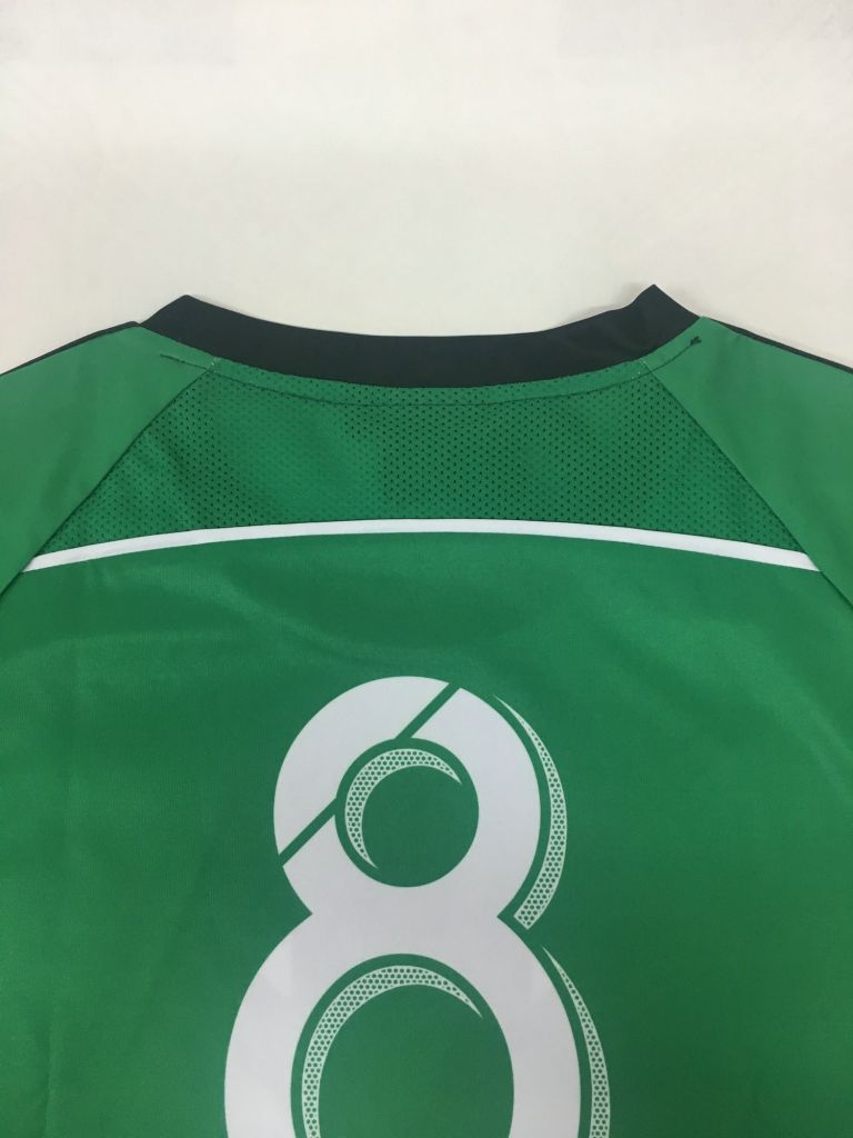 OEM custom design wholesale blank soccer jersey