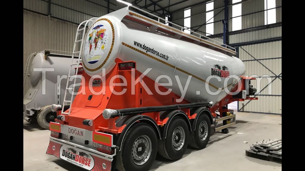 Cement Trailer