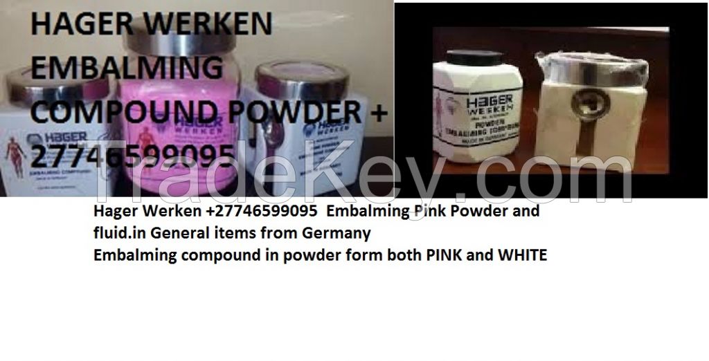 Embalming powder price per kg +27746599095