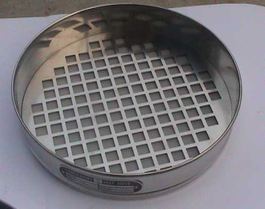 laboratory sieve