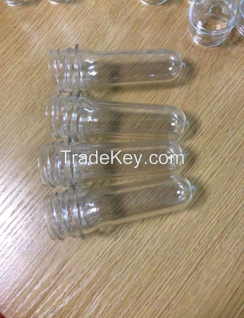 24 cavities standard neckness plastic PET preform injection mould 