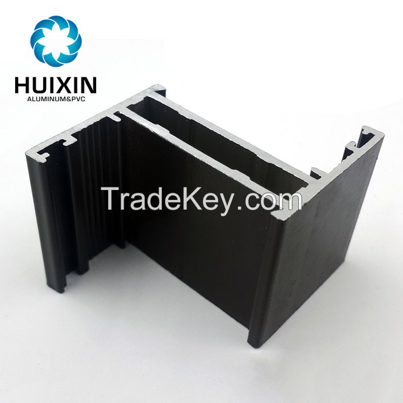 Foshan HUIXIN factory aluminium extrusion profile for doors and windows