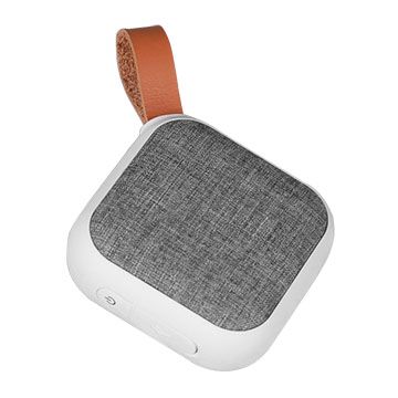 Fabric portable Bluetooth speaker, IPX5 waterproof and special design