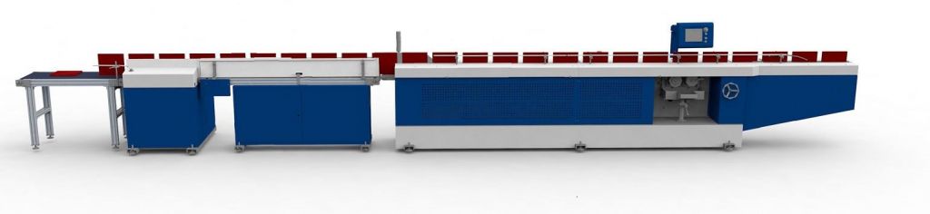 Spine Gluing Production Line (GJ-480)