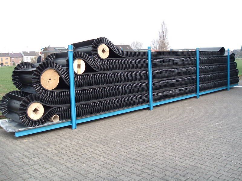 Sidewall Conveyor Belt