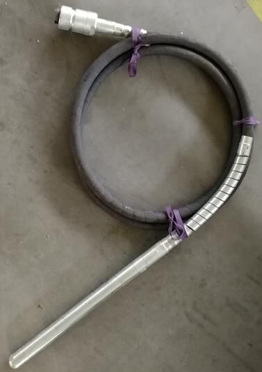 Concrete Vibrator Shaft 38*6m with Dynapc coupling