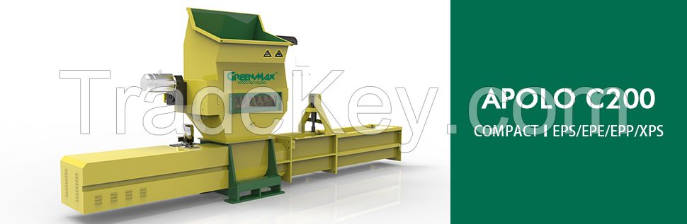 GreenMax Recycling Foam Densifier Of APOLO C200