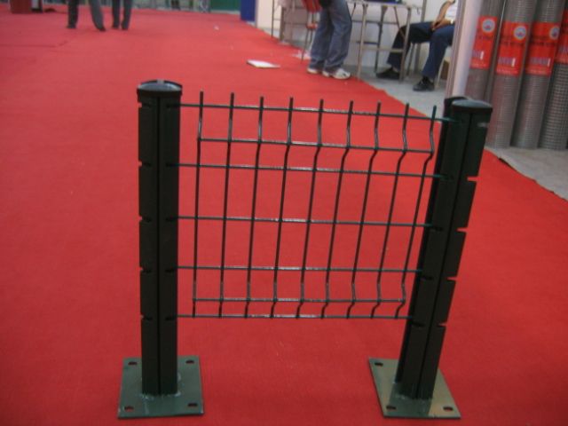 Welded Steel Wire Mesh Fence