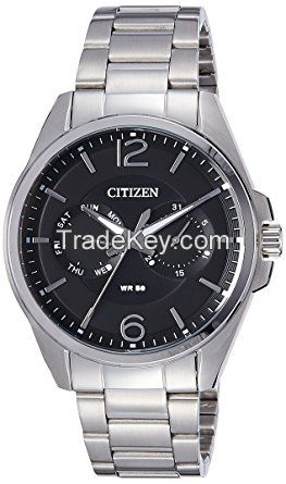 Branded Analog Black Dial Men's Watch - AG8320-55F