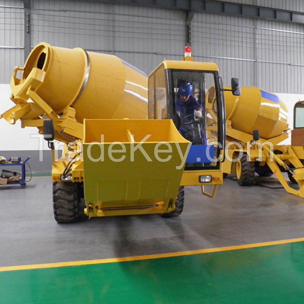 FM3.5-3 Mobile Self Loading Concrete Mixer For Sale