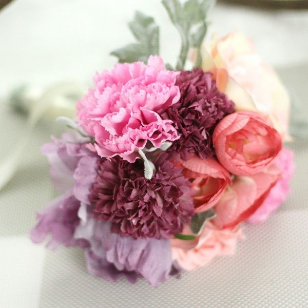 artificial flower bouquet bridal bouquet wedding party decoration flower