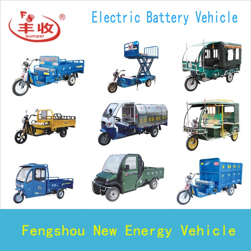 electric battery cargo tricycle for loading goods