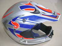 cross helmet