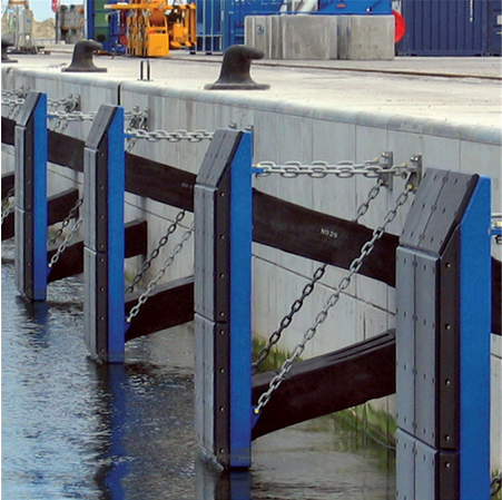 uhmw pe marine fender pad 