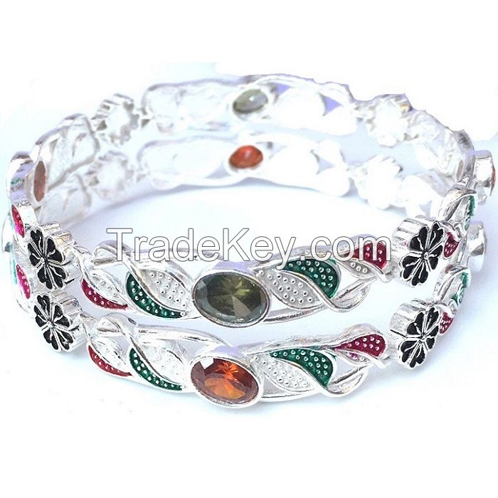 silver bangle