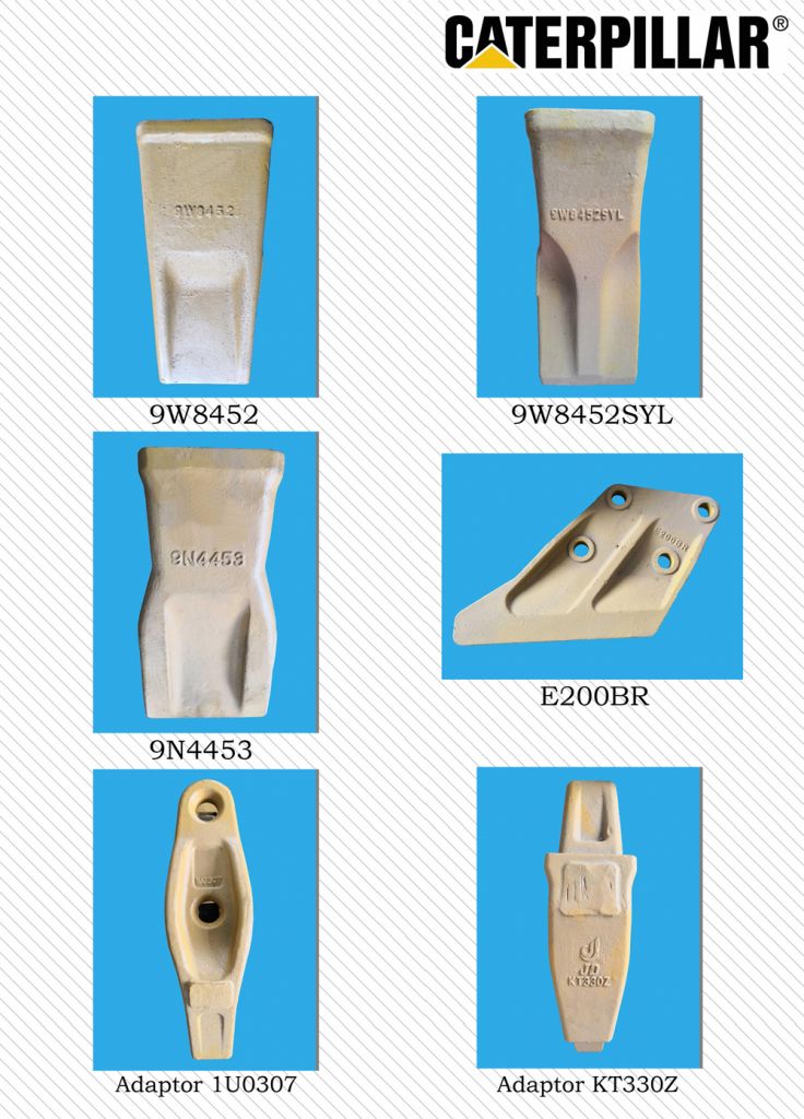 Caterpillar Bucket Teeth And Adaptor