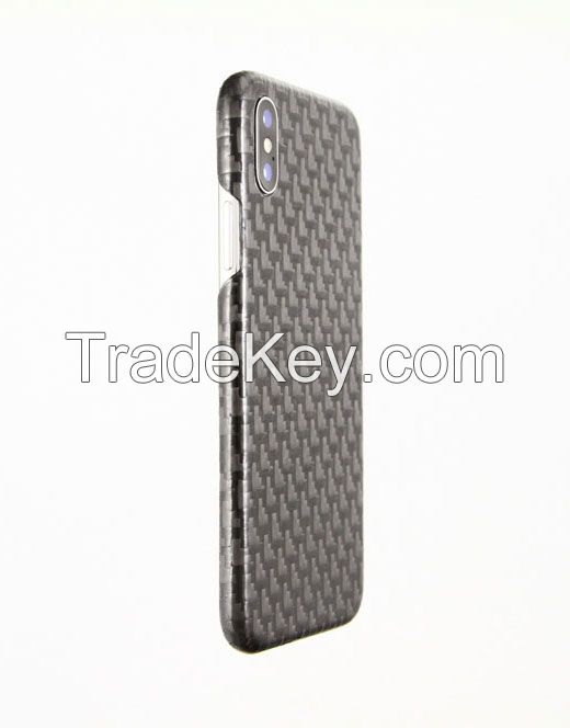 iPhone X Fish tail REAL carbon fiber case Shockproof