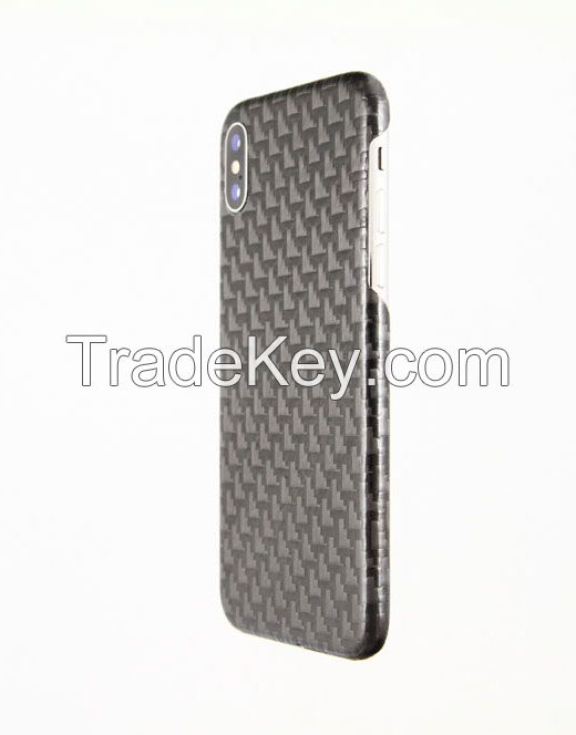 iPhone X Fish tail REAL carbon fiber case Shockproof