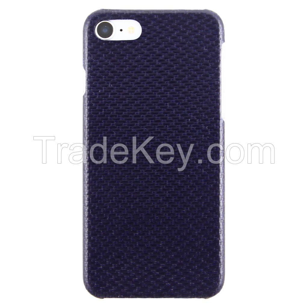 iPhone 7/8 Blue Aramid fiber case by DUNCA, Shockproof