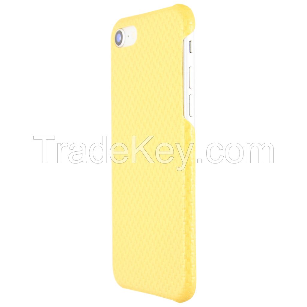 iPhone 7/8 Yellow Aramid fiber case by DUNCA, Shockproof