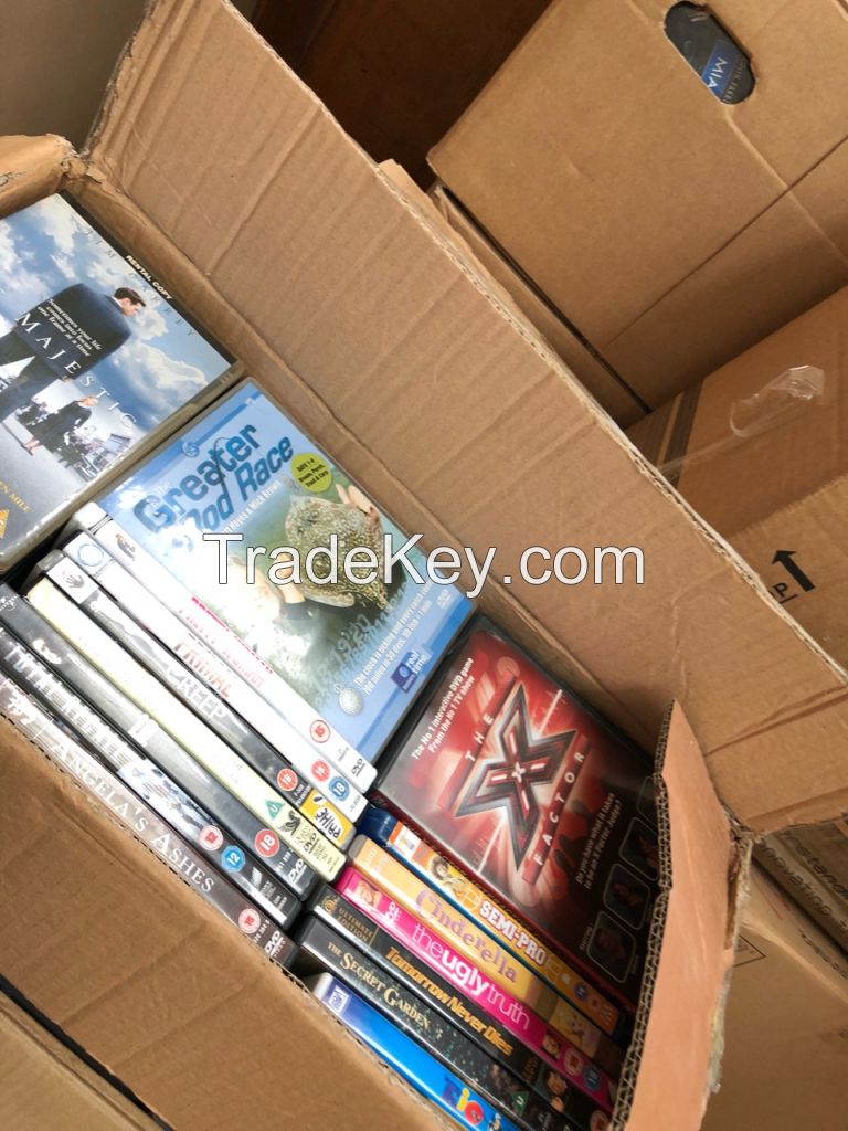 Used Media: Music CDs | DVDs | Blu-Rays | Console Games | Wholesale