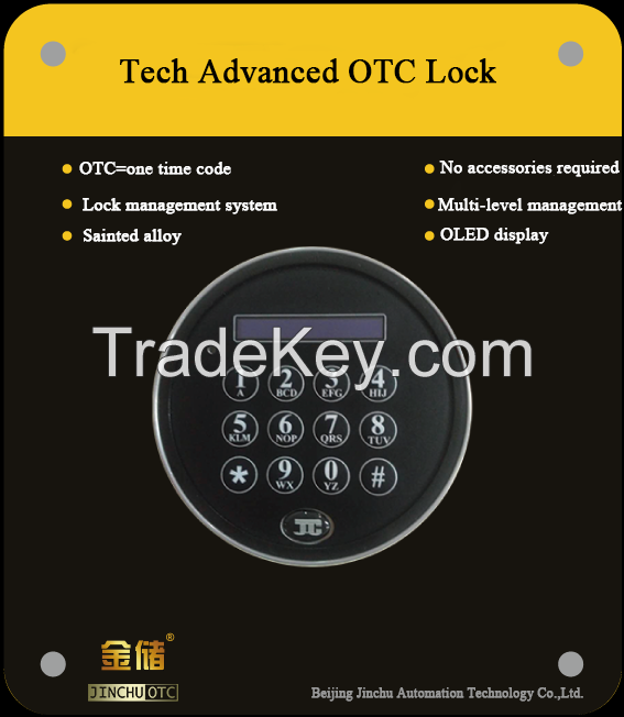 UL Approved Tech Advanced OTC Locker Lock With Digital Keypad 