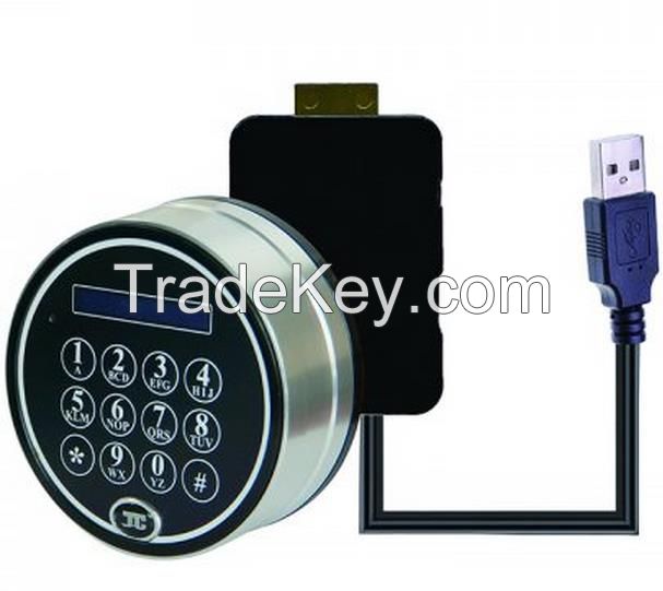 UL Approved Tech Advanced OTC Locker Lock With Digital Keypad 