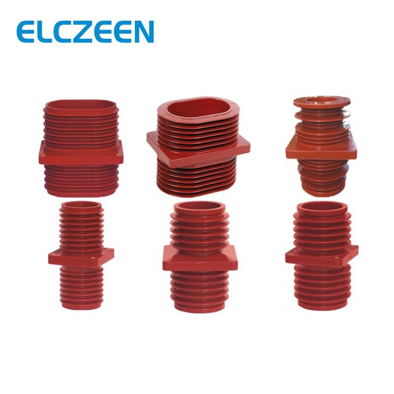 12KV epoxy resin electrical wall bushing for switchgear