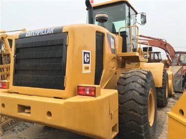 Used Heavy Equipment machine Cat 950h 966h 966f 966g 950e wheel loader for sale in Shanghai