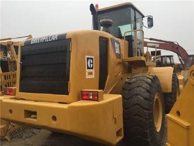 Used Heavy Equipment machine Cat 950h 966h 966f 966g 950e wheel loader for sale in Shanghai