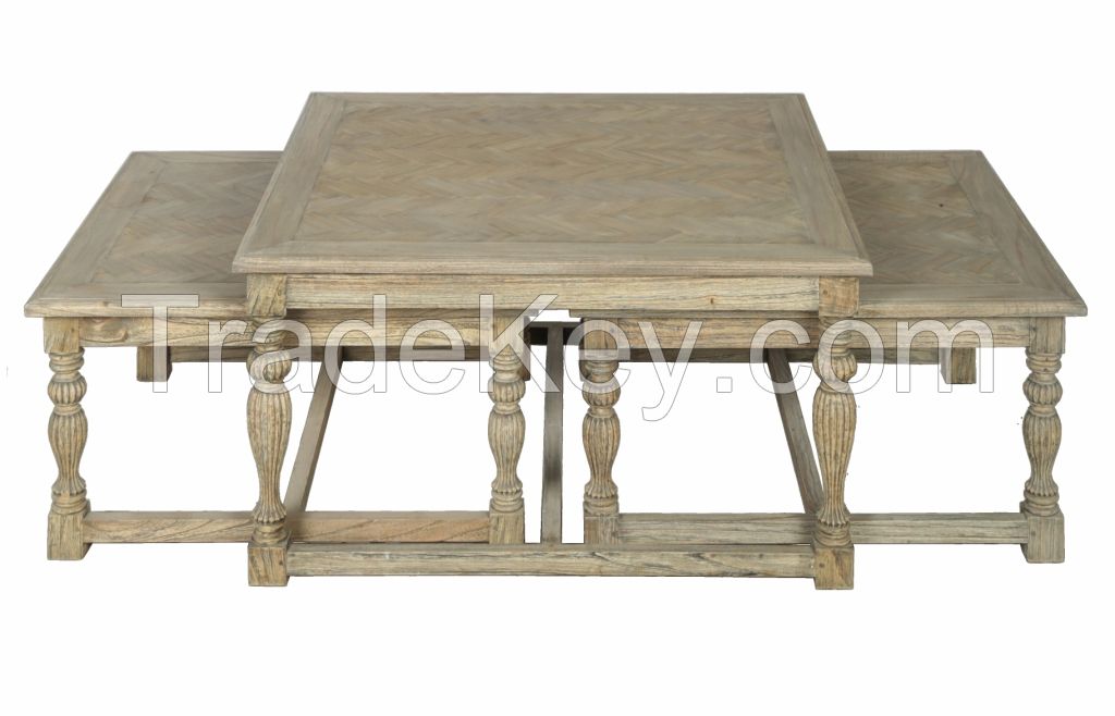 set of three coffee table Hardy