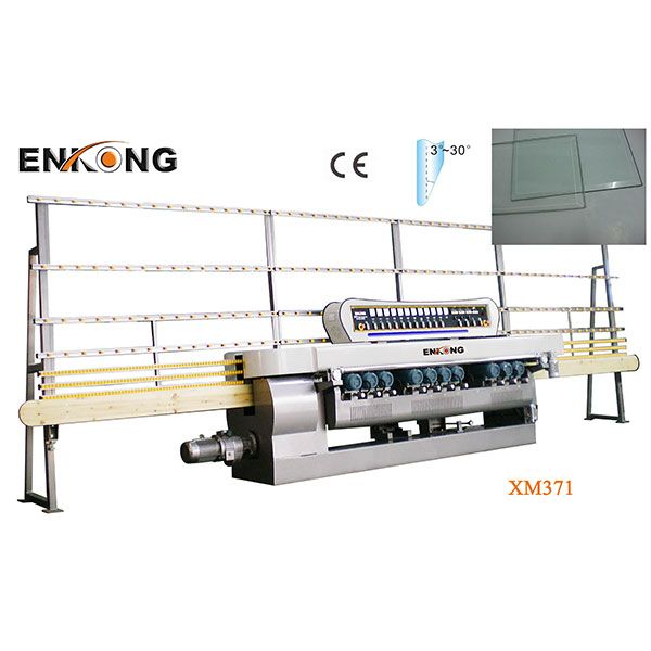 SM 20 GLASS STRAIGHT-LINE DOUBLE EDGING MACHINE