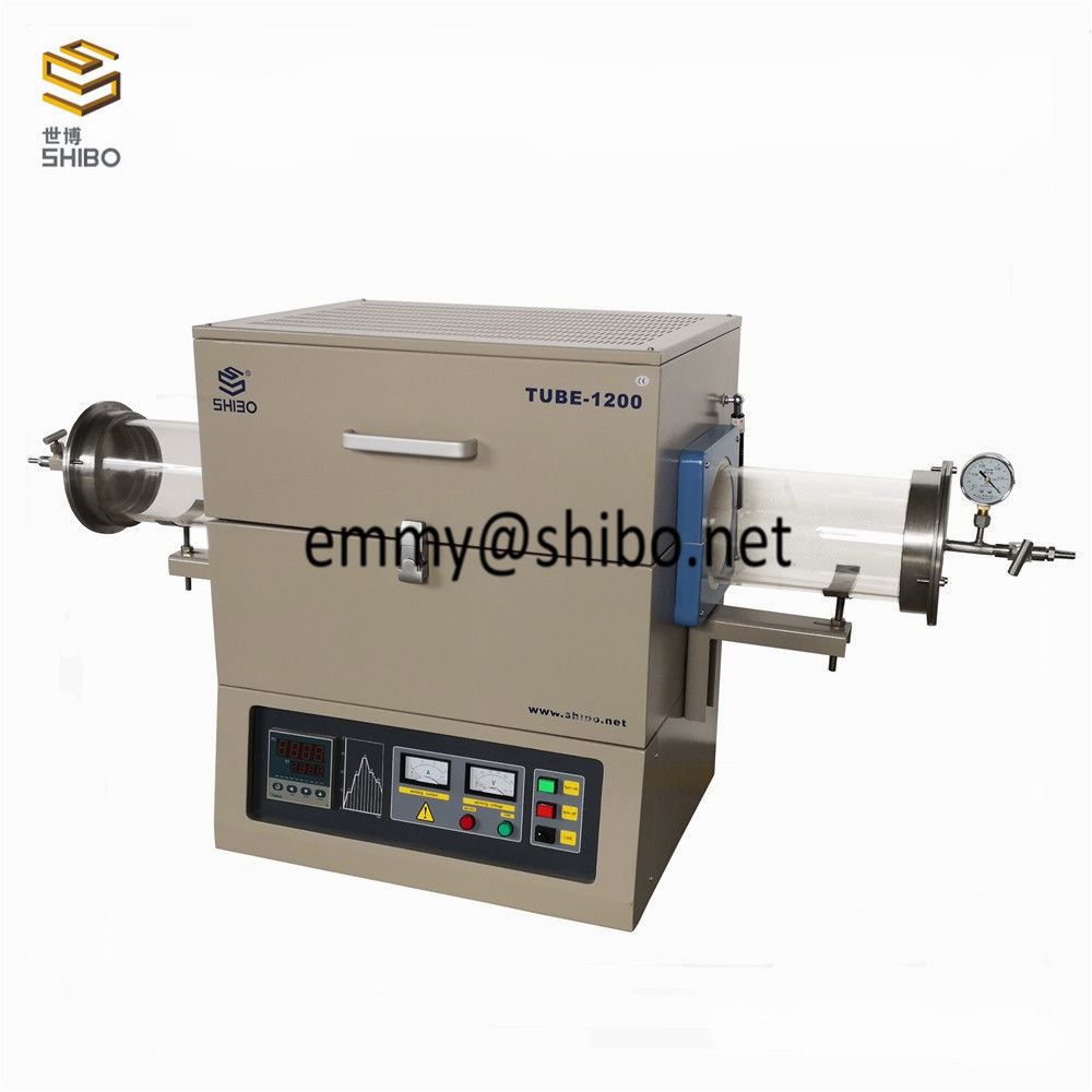 1200C, 1400C, 1700C Lab Vacuum Tube Furnace for chemical analysis