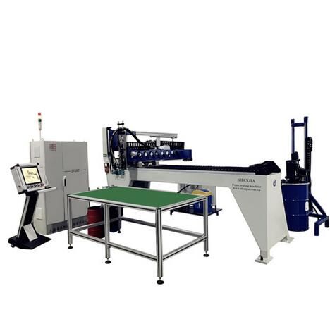 SJ-X303 Two-component Foam Sealing Gasket Machine