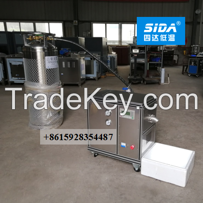 Sida brand large dry ice pellet block production machine with packing line