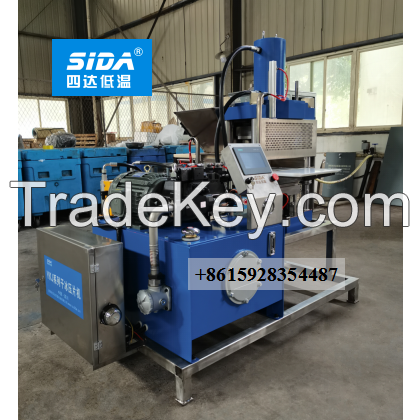 Sida brand large dry ice pellet block production machine with packing line