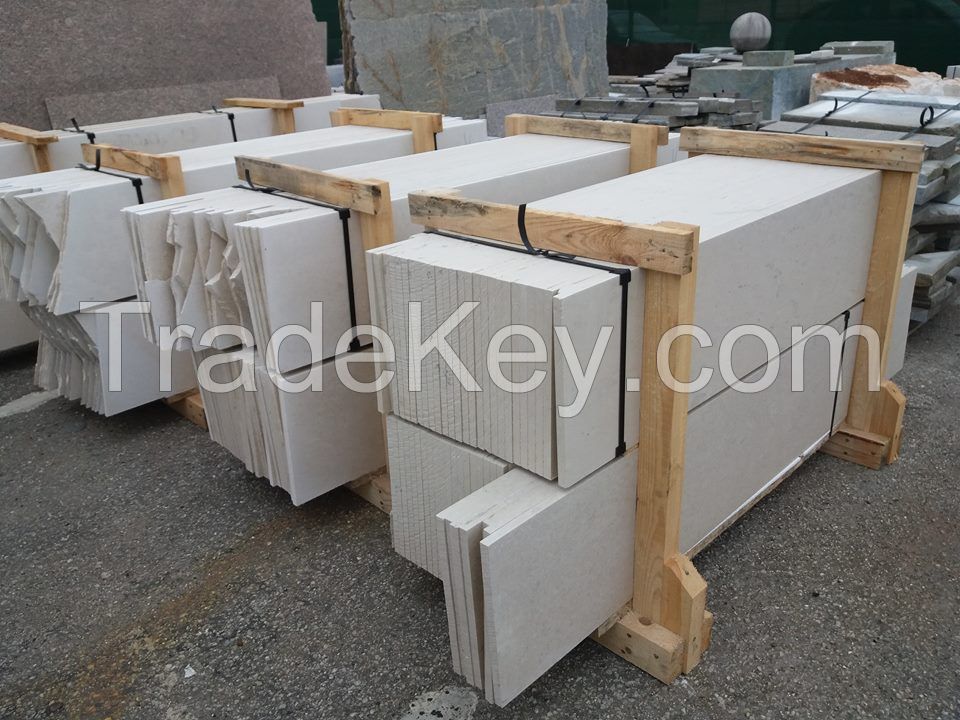 Vratsa limestone tiles and slabs