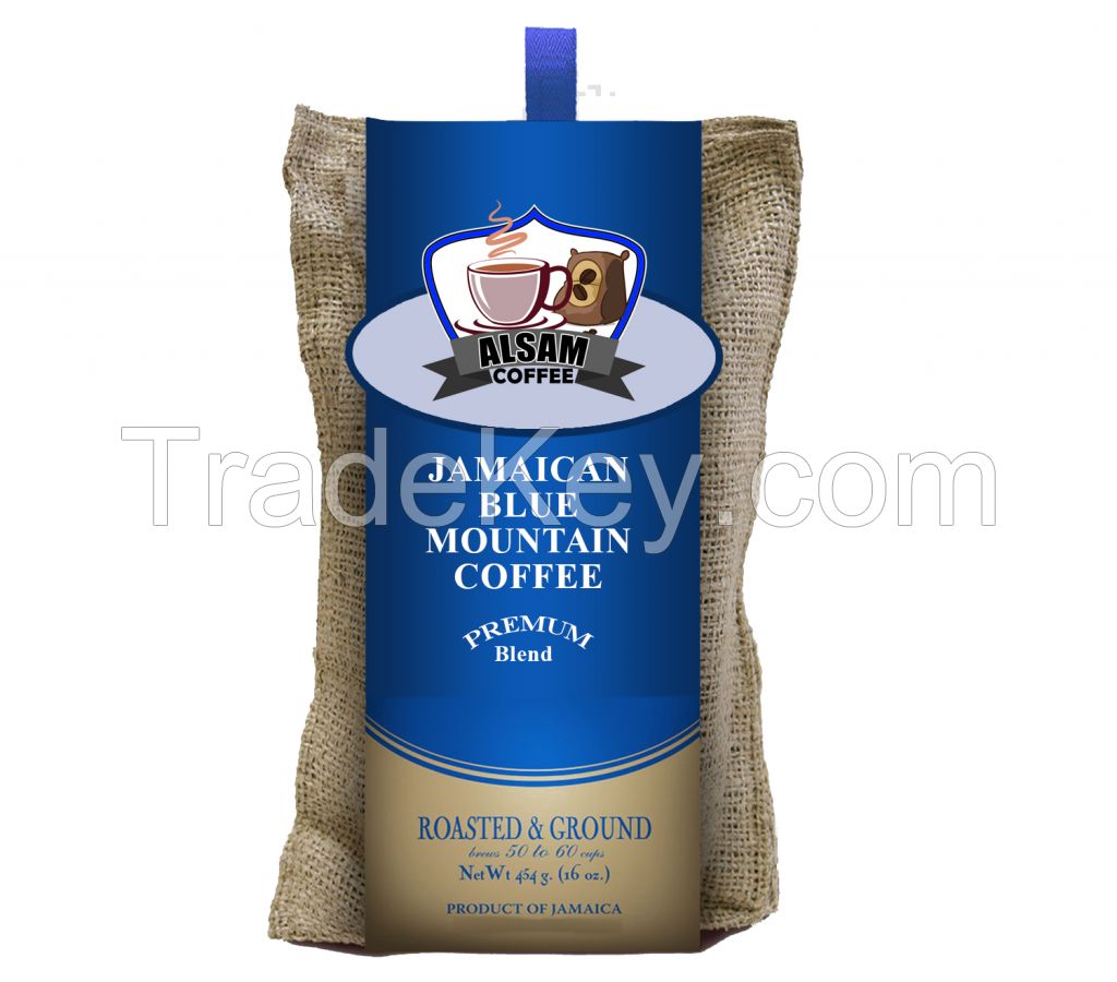 Jamaica Blue Mountain Coffee