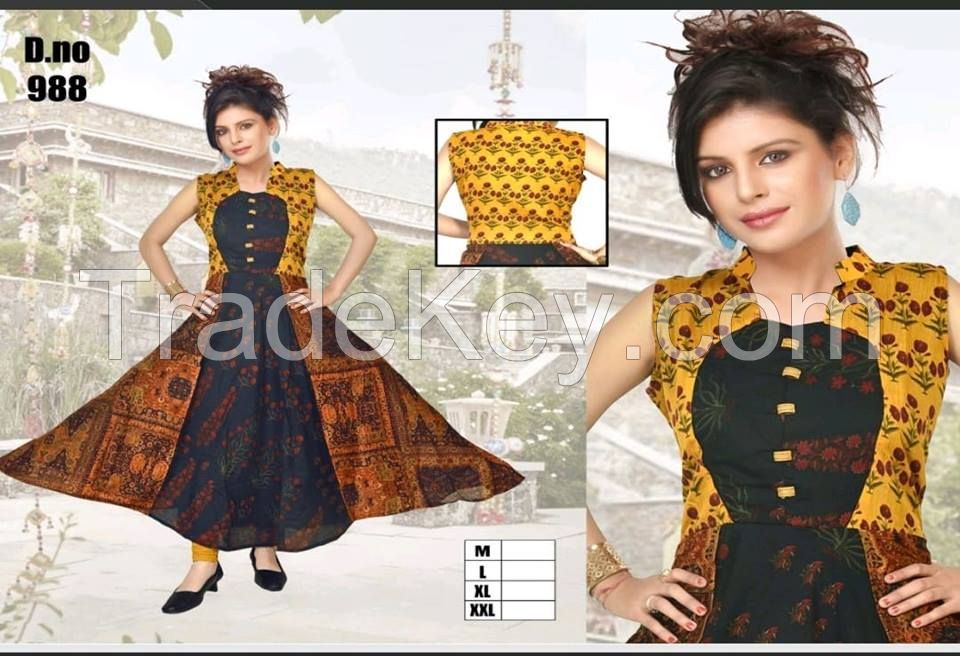 Ladies Fancy Kurti