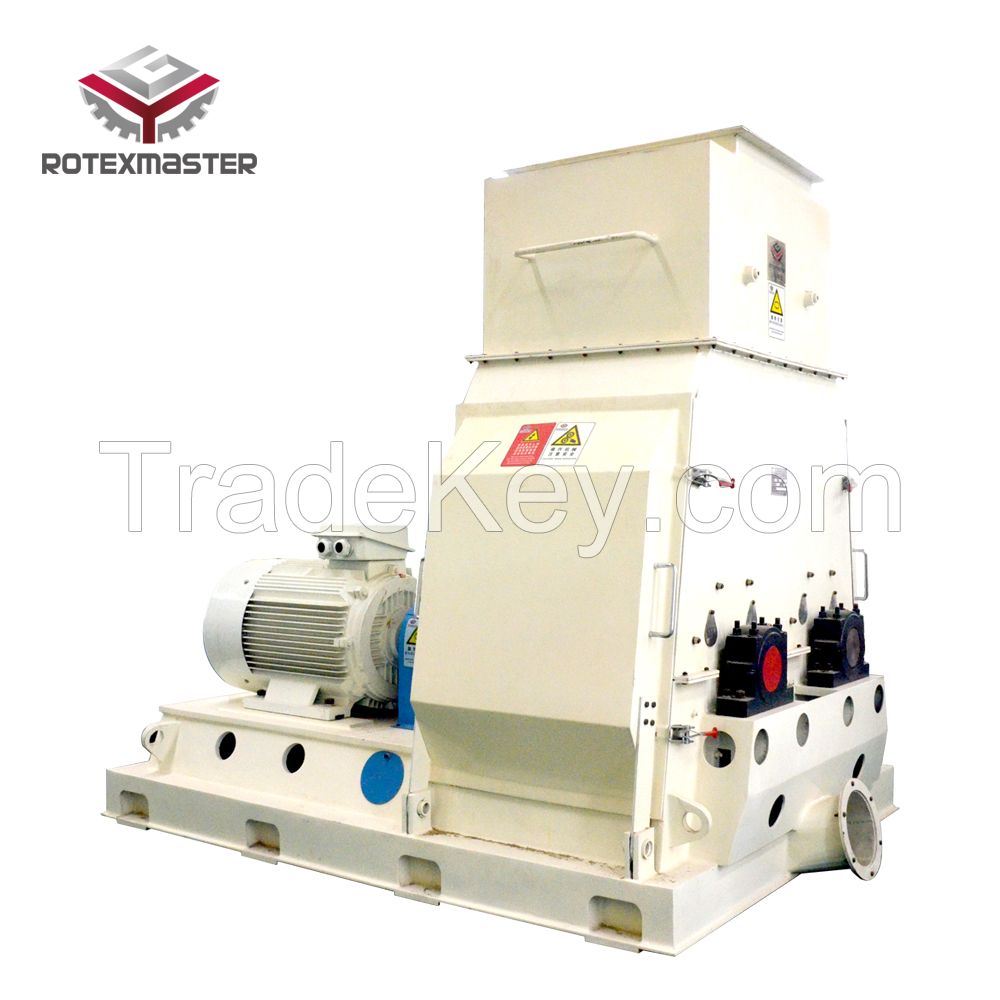 Animal Feed Crusher Corn Hammer Mill Chinese Supplier