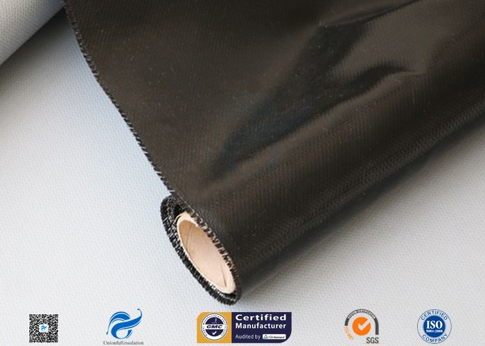 Silicone Rubber Glass Fiber Fireproof Coated Fiberglass Cloth 