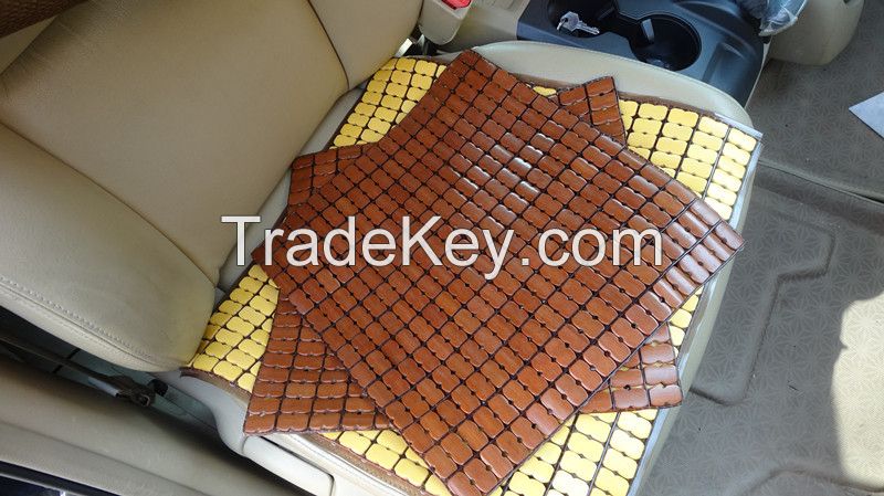 super cool bamboo auto seat cushion