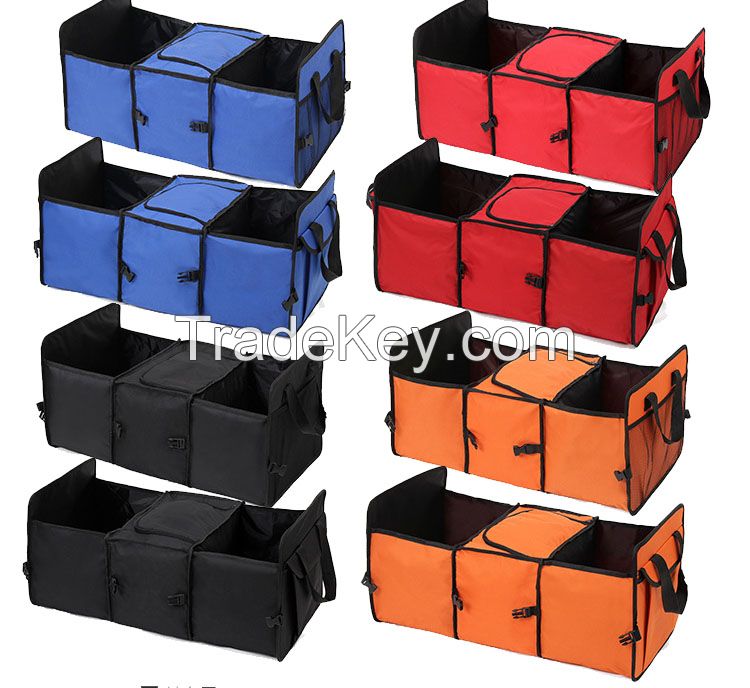 Foldable Heat presevation car trunk organizers