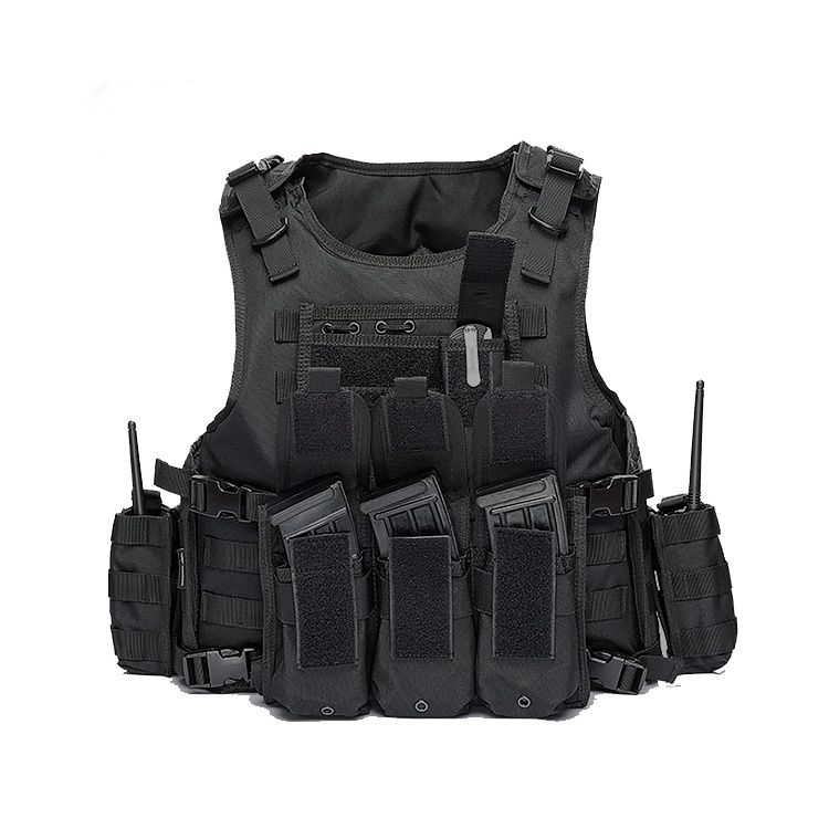 Fully Detachable Bulletproof Vest