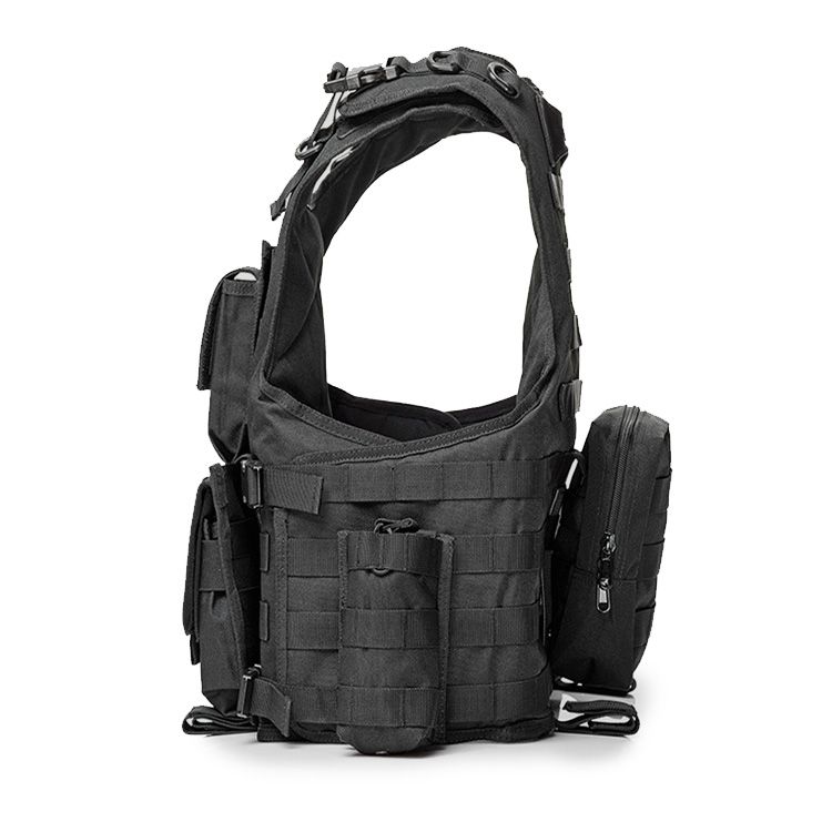 Fully Detachable Bulletproof Vest