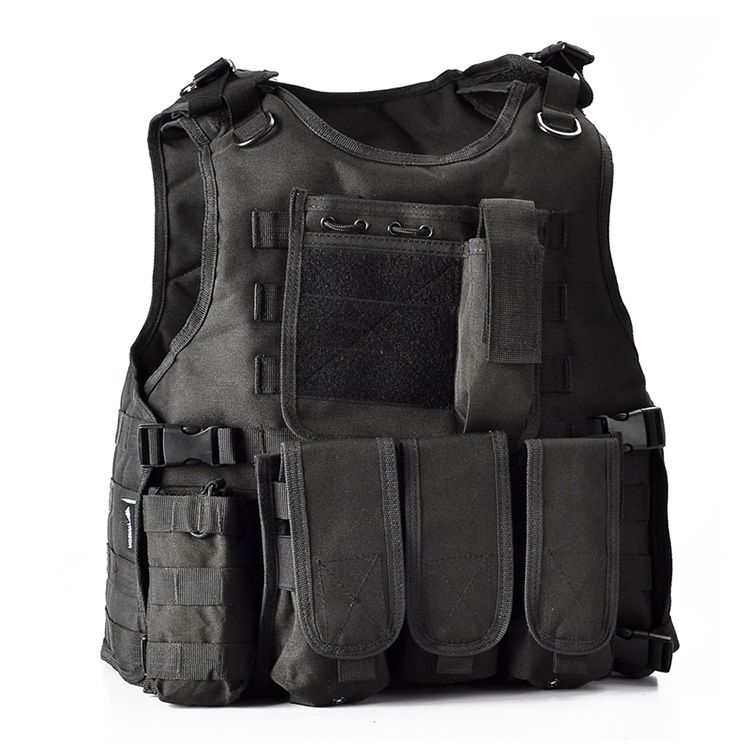 Fully Detachable Bulletproof Vest