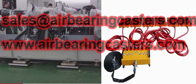 Air Caster Rigging Systems pictures