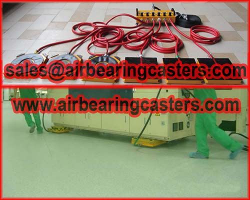 air bearing mover advantages