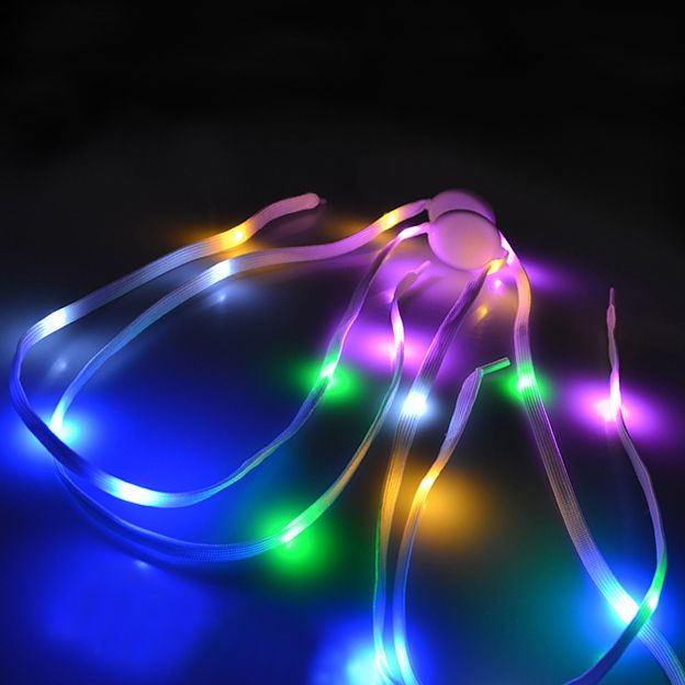 Polyester LED Shoelaces