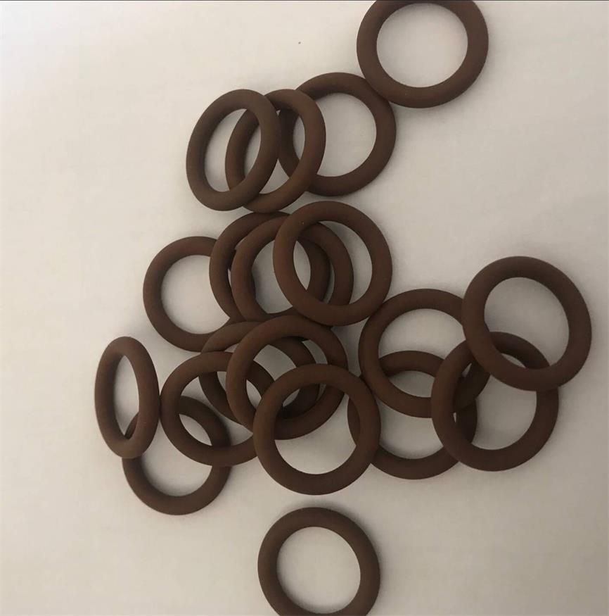 Scrub FKM o ring seal